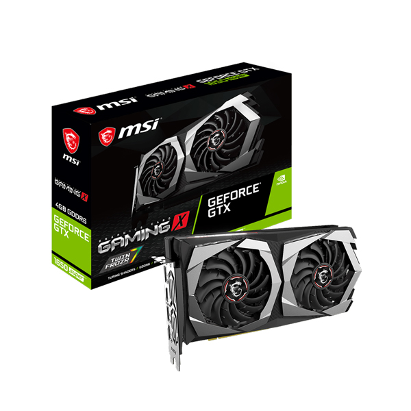 Msi GTX 1650 Super GAMING X | 4GB GDDR6 Graphics Card